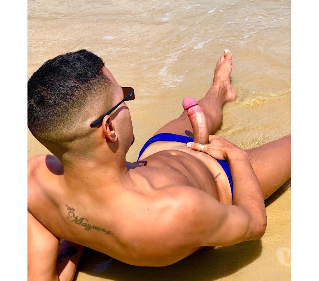 Acompanhantes masculinos Sao Paulo SP Tatuapé - Fotos para ALYSON 20 CM PAU BABÃO