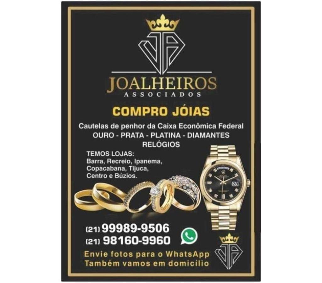 Antiguidades - Jóias Rio de Janeiro RJ Recreio - images_alt_text COMPRO OURO WHATSAPP: (21) 97129-6611 PRATA, PLATINA, JÓIAS