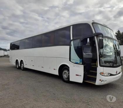 Ônibus usados Matriz Curitiba PR - Fotos para MBENZ – PARADISO – 2004 – RF. 7082