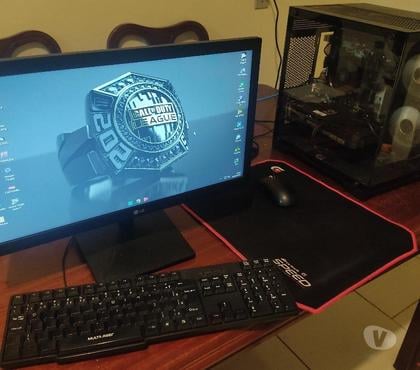 Computador Usado - Fotos para Vendo PC gamer 1 ano de uso 2500R$