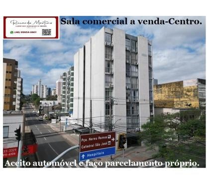 Comprar Loja - Fotos para Sala comercial a venda no Centro de Criciúma Uno