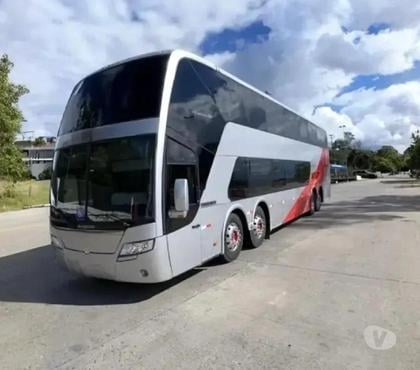 Ônibus usados Matriz Curitiba PR - Fotos para SCANIA – DD – 2009 – RF. 7086