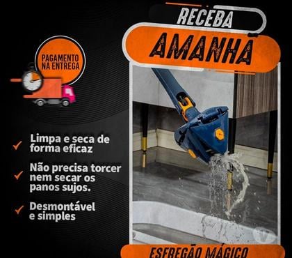 Equipamentos Campo Grande Sao Paulo SP - Fotos para Esfregão mágico 360°