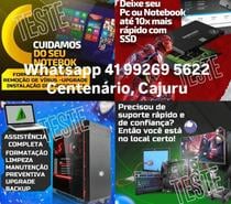 Conserto de notebook e PCs, placas de vídeo e placas mãe