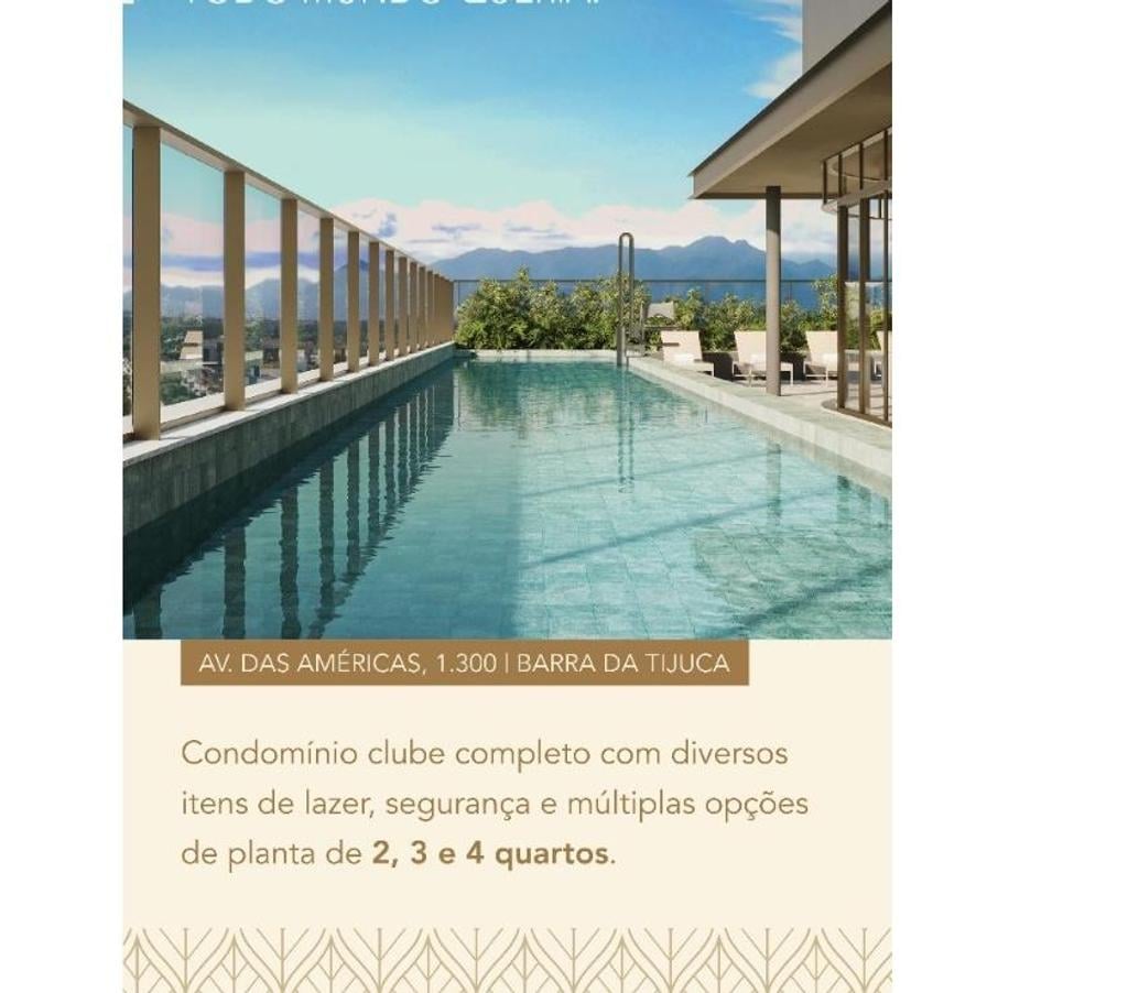 Empreendimentos imóveis Rio de Janeiro RJ Barra da Tijuca - Fotos para UM NOVO ÍCONE NASCENDO NO MELHOR PONTO DA BARRA!