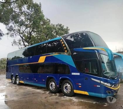 Ônibus usados Matriz Curitiba PR - Fotos para SCANIA – DD – 201112 – RF. 7090