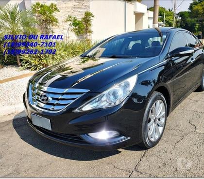 Carros usados - Fotos para Hyundai Sonata Completo com 2 Tetos Solares