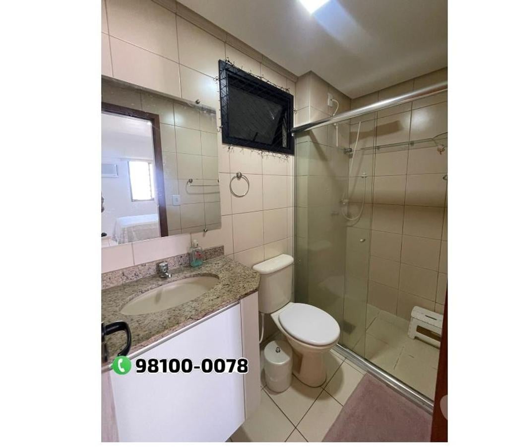 Alugar apartamentos Manaus AM - Fotos para Apartamento 3 quartos mobiliado no Parque 10