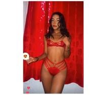 Trans novinha safada