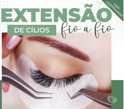 Capacitação profissional - Fotos para Cílios Academy - Curso de Extensão de Cílios