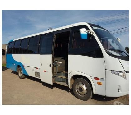  Ônibus Usados Venda Cidade Industrial de Curitiba Curitiba PR - Fotos para Micro onibus Volare W-9 CAr ano 2014 cód.9778