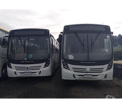 Ônibus usados Cidade Industrial de Curitiba Curitiba PR - Fotos para Onibus Fretamento Neobus VW 17230 Com Ar ano 2013 cód.9779