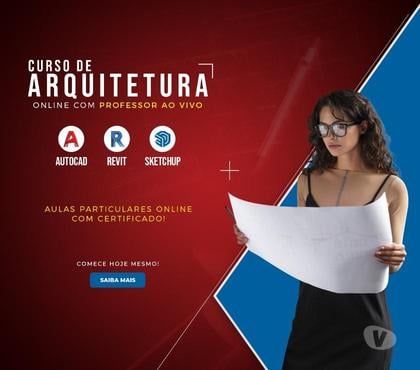 Capacitação profissional - Fotos para Quer aprender AutoCAD, Revit e Sketchup com Aulas ao Vivo?