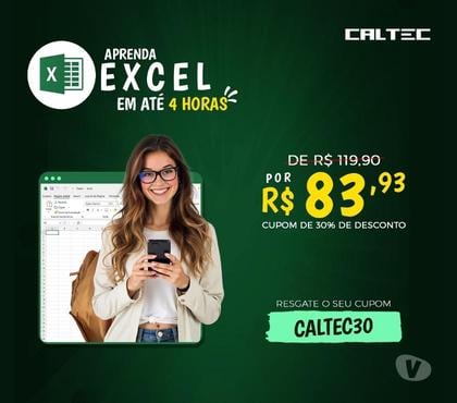 Cursos de informática - Fotos para Aprenda Excel em até 4 horas! Do Básico ao Avançado!