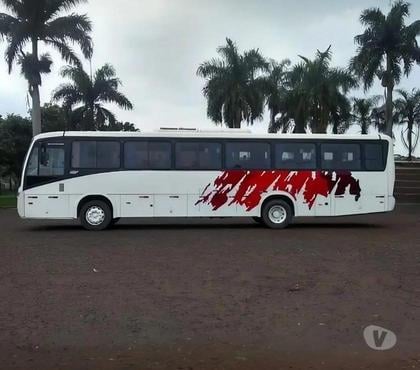 Ônibus usados Matriz Curitiba PR - Fotos para AGRALE – IDEALE – 2014 – RF. 7093