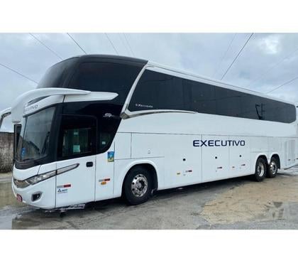  Ônibus Usados Venda Cidade Industrial de Curitiba Curitiba PR - Fotos para Onibus LD New G-7 M.Benz O-500 RSD ano 2020 cód.9781