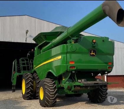 Maquinária agrícola - Fotos para COLHEITADEIRA JOHN DEERE S770 | PASSO A DIVIDA
