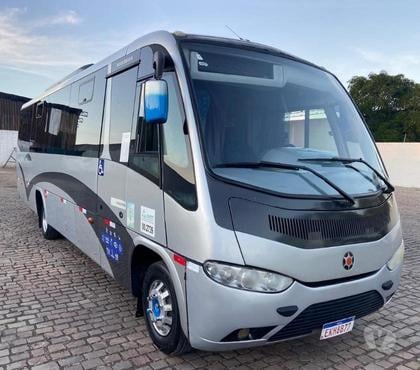 Ônibus usados Cidade Industrial de Curitiba Curitiba PR - Fotos para Micro Onibus Executivo Senior Agrale ano 2011 cód.9784