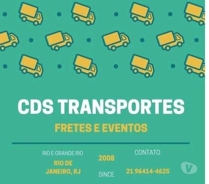 Mudanças - Frete Jacarepaguá Rio de Janeiro RJ - Fotos para FRETES E EVENTOS