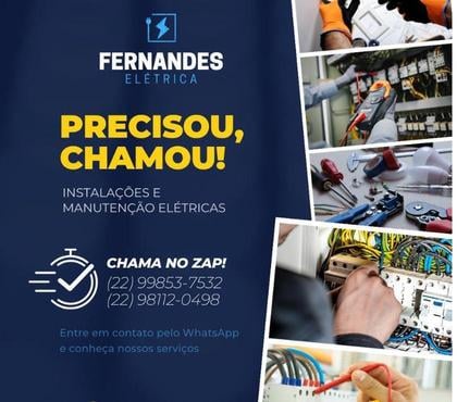 Outros serviços - Fotos para Eletricista profissional