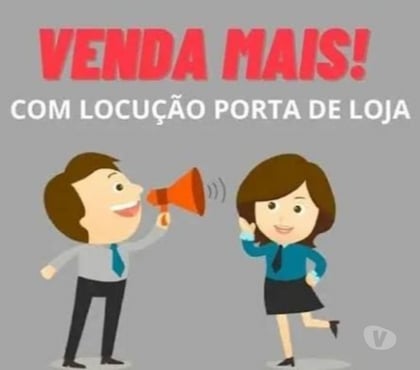 Outros serviços - Fotos para Locutor Porta de loja (81)984640280