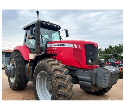 Maquinária Agrícola - Fotos para Trator Massey Ferguson 7415 Dyna 6 (Piloto + Rodado Dual)