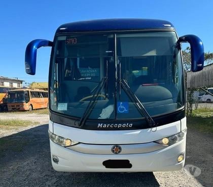Ônibus usados Cidade Industrial de Curitiba Curitiba PR - Fotos para Onibus Marcopolo G-7 Viaggio 1050 Scania ano 2012 cód.9787