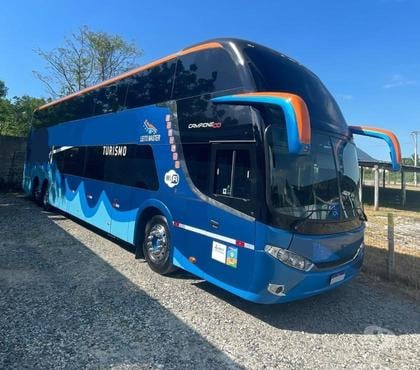 Ônibus usados Cidade Industrial de Curitiba Curitiba PR - Fotos para Onibus DD Scania K-400 Comil Campione ano 2015 cód.9788