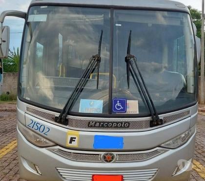 Ônibus usados - Fotos para Audace 800 2015 MB OF 1724 50L Ar