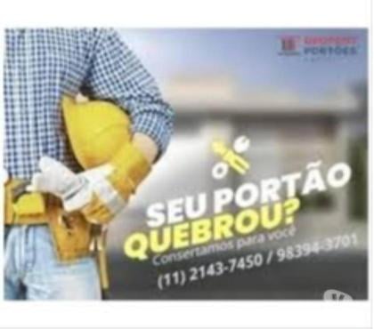 Reparo - Conserto - Reforma Sapopemba Sao Paulo SP - Fotos para Manutenção em Portões na Zona Leste