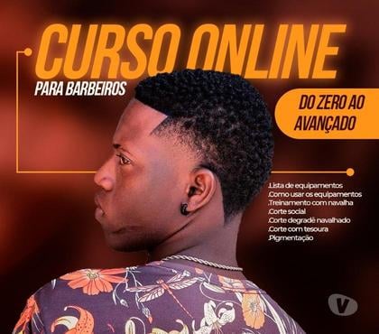 Capacitação profissional - Fotos para Transforme sua vida com Curso Barbeiro Descomplicado.