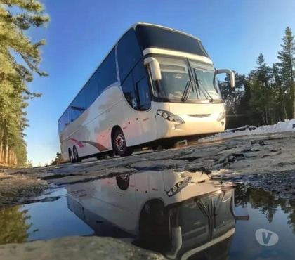  Ônibus Usados Matriz Curitiba PR - Fotos para MBENZ – LD – 2004 – RF. 7096
