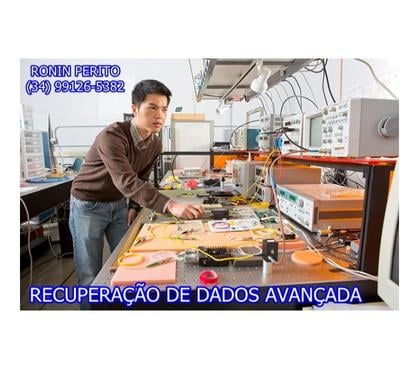 Serviços de informática - Fotos para Recuperação de Dados em HD externo
