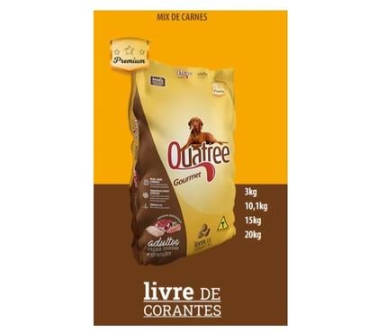 Veterinários - Serviços - Acessórios Noroeste Belo Horizonte MG - Fotos para Quatree Gourmet Adultos Raças Médias e Grandes 15 e 20 kg