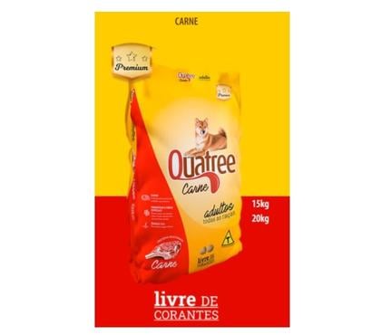 Veterinários - Serviços - Acessórios Noroeste Belo Horizonte MG - Fotos para Quatree Premium Carne Adulto Todas as Raças 15 e 20 kg