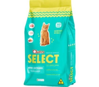Veterinários - Serviços - Acessórios Noroeste Belo Horizonte MG - Fotos para Quatree Select Gatos Castrados 10 Kg