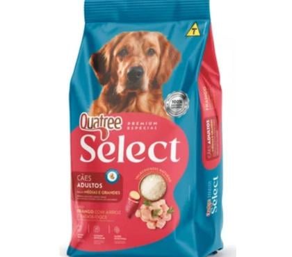 Veterinários - Serviços - Acessórios Noroeste Belo Horizonte MG - Fotos para Quatree Select Adulto Médio Grande 15 KG
