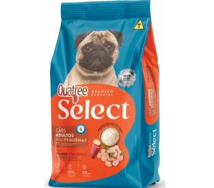 Veterinários - Serviços - Acessórios Noroeste Belo Horizonte MG - Fotos para Quatree Select Adulto Pequeno Porte 15 KG