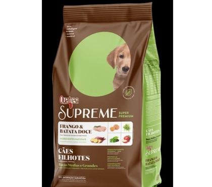 Veterinários - Serviços - Acessórios Noroeste Belo Horizonte MG - Fotos para Quatree Supreme Filhotes Raças Médias e Grandes 15 kg