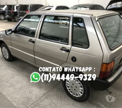 Seminovos Cachoeirinha, São Paulo Sao Paulo SP - Fotos para Fiat Uno Mille 1.0 8v 4p Ex 99 00 Zap 11 94449-9329