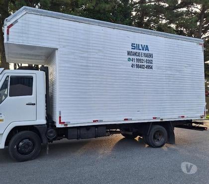 Mudanças - Frete Santa Felicidade Curitiba PR - Fotos para Mudanças Silva wasap 41-99921-9352