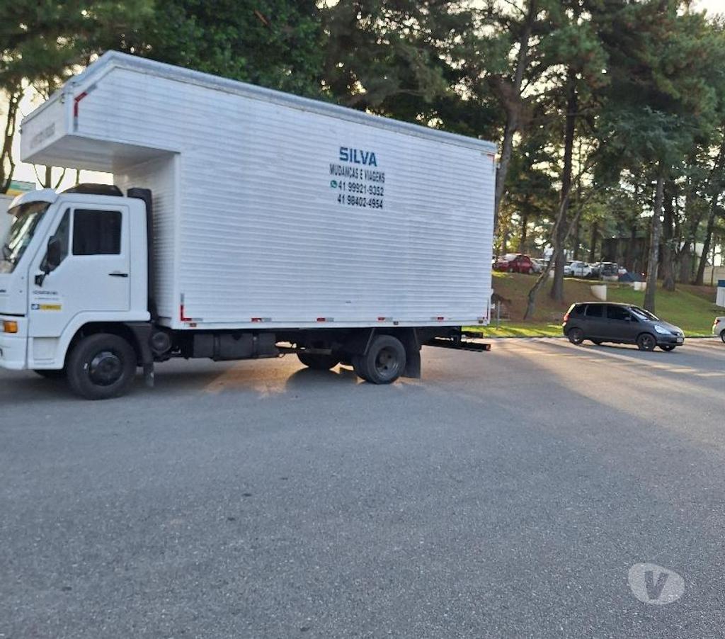 Mudanças - Frete Curitiba PR Fazendinha-Portão - Fotos para Mudanças e fretes silva 41-99921-9352