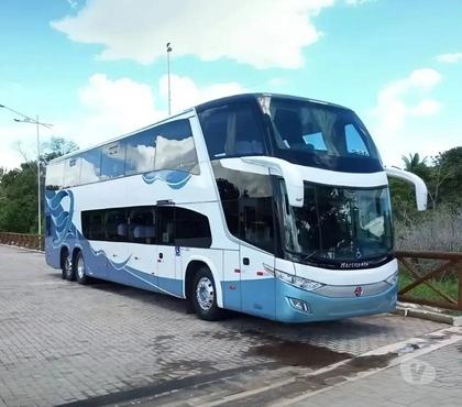Ônibus usados Matriz Curitiba PR - Fotos para SCANIA – DD – 2018 – RF. 7098