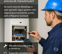 Conserto de Aquecedor Rinnai em Botafogo RJ