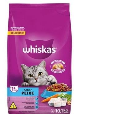 Veterinários - Serviços - Acessórios - Fotos para Ração Whiskas Adulto Carne 10.1Kg