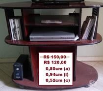R$ 120,00 - RACK PARA TV - Tratar Whatsapp 42 99824-0235