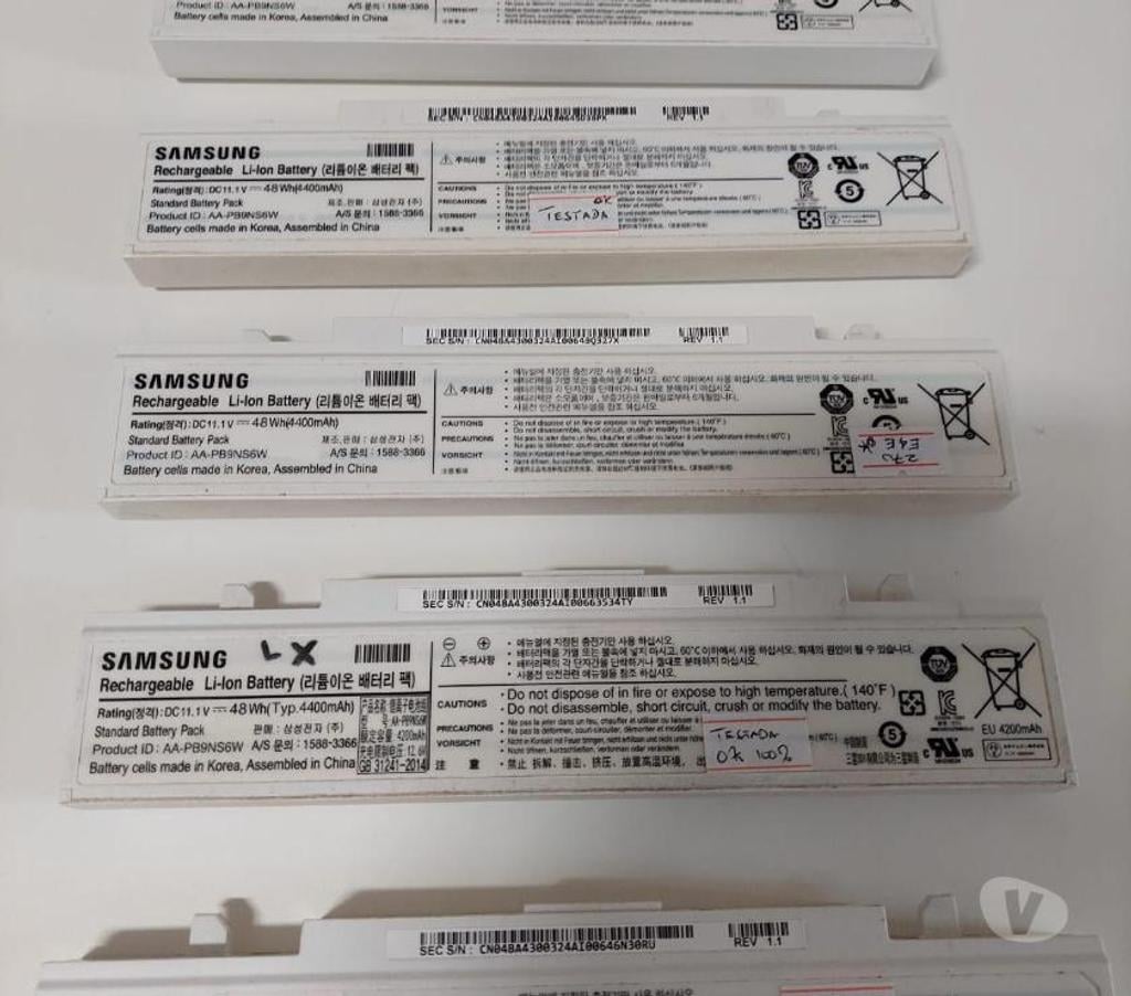 Computador Praia Grande SP - Fotos para Bateria Notebook Samsung Original