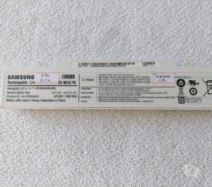 Computador - Fotos para Bateria Notebook Samsung Original