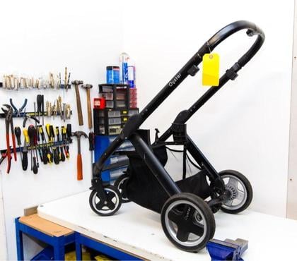 Reparo - Conserto - Reforma Morumbi Sao Paulo SP - Fotos para Carrinhos para. bebê Silver Cross