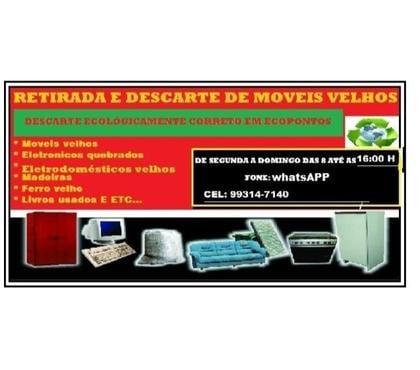 Outros serviços São Bernardo do Campo Grande Sao Paulo SP - Fotos para Descarte de Moveis usados Sofa Cama geladeira Maquina Lavar